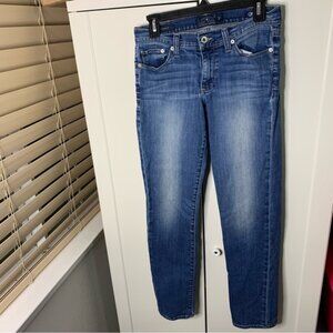 Lucky Brand Sweet Straight Stretchy Jeans